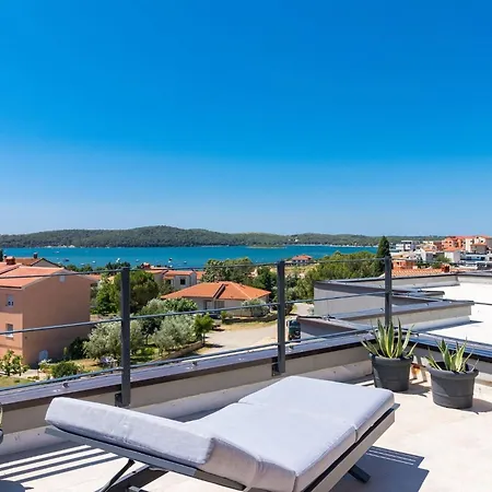 Penthouse Sax Apartman Medulin