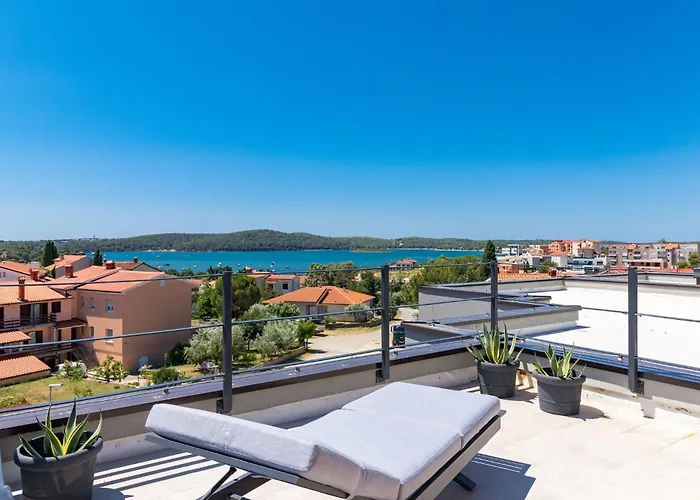 Penthouse Sax Apartament Medulin